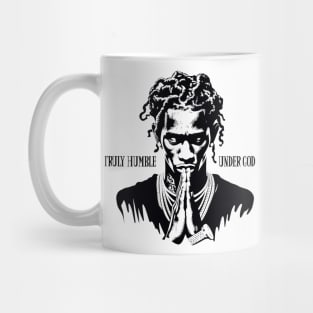 YOUNG TRULY HUMBLE UNDER GOD Mug